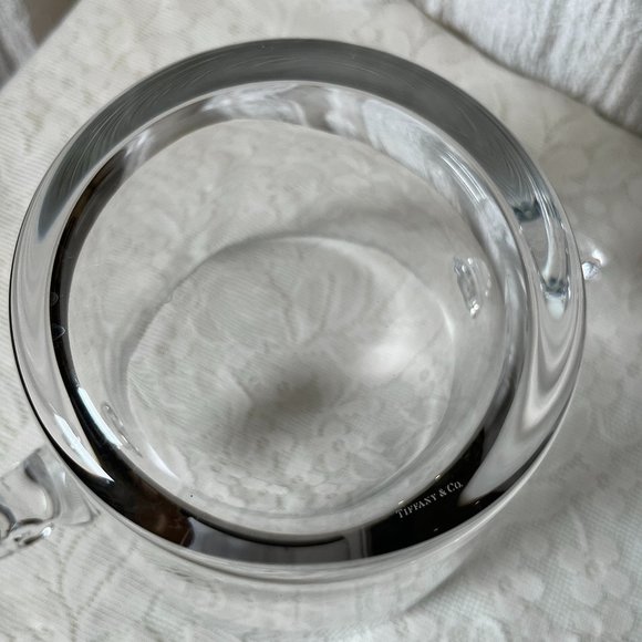 Tiffany and Company Scroll handle Ice Bucket FIRM - Picture 5 of 11
